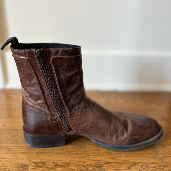 Laredo Men's Lonnie Casual Boots - Round Toe Size 12 - Picture 5 of 9
